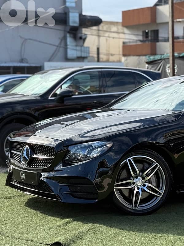 Mercedes-Benz E-Class 2018 0