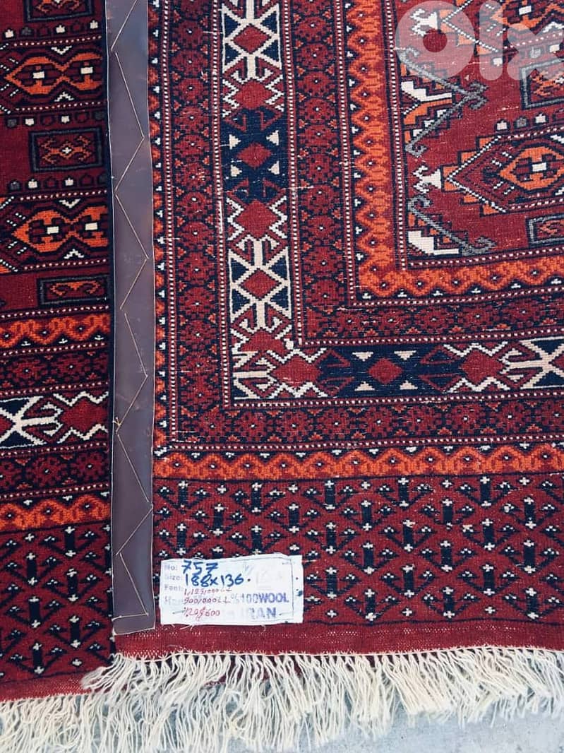 Persian Carpet. Hand Made. سجاد عجمی 4