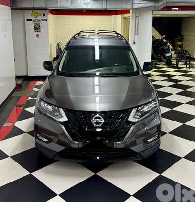 Nissan Rogue 2018 SV Midnight Edition