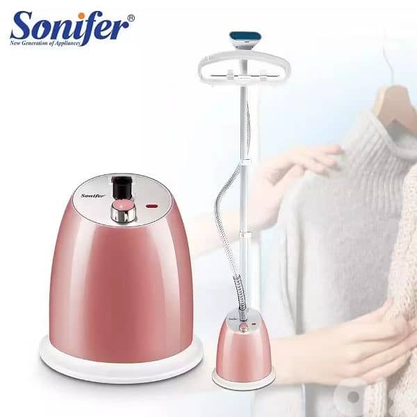Garment Steamer 1