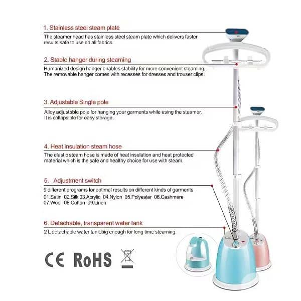 Garment Steamer 3