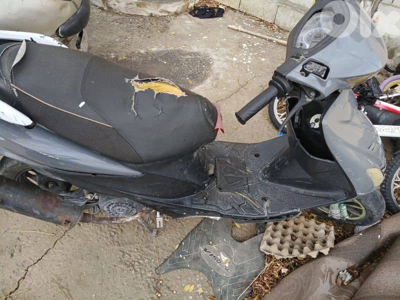 موتسيك شغال بس بدو بطارية بدو ترتيب 0