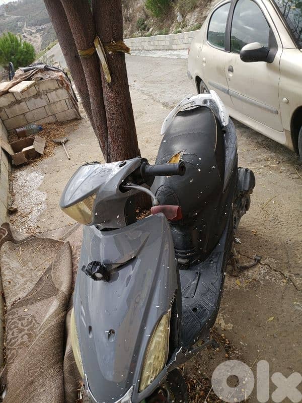 موتسيك شغال بس بدو بطارية بدو ترتيب 3