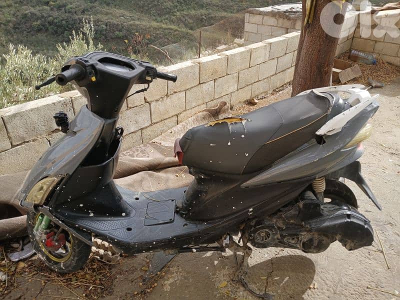 موتسيك شغال بس بدو بطارية بدو ترتيب 4