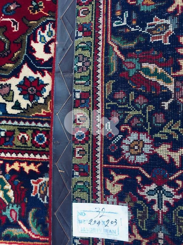 Persian Carpet. Hand Made. سجاد عجمی 4