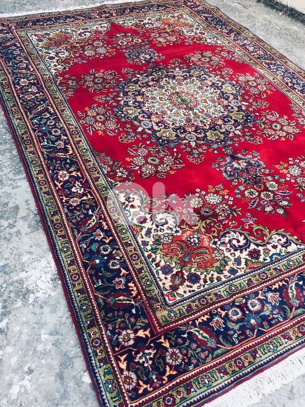 Persian Carpet. Hand Made. سجاد عجمی 7