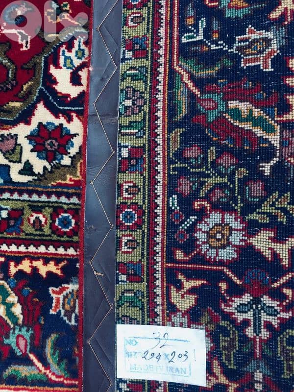 Persian Carpet. Hand Made. سجاد عجمی 9