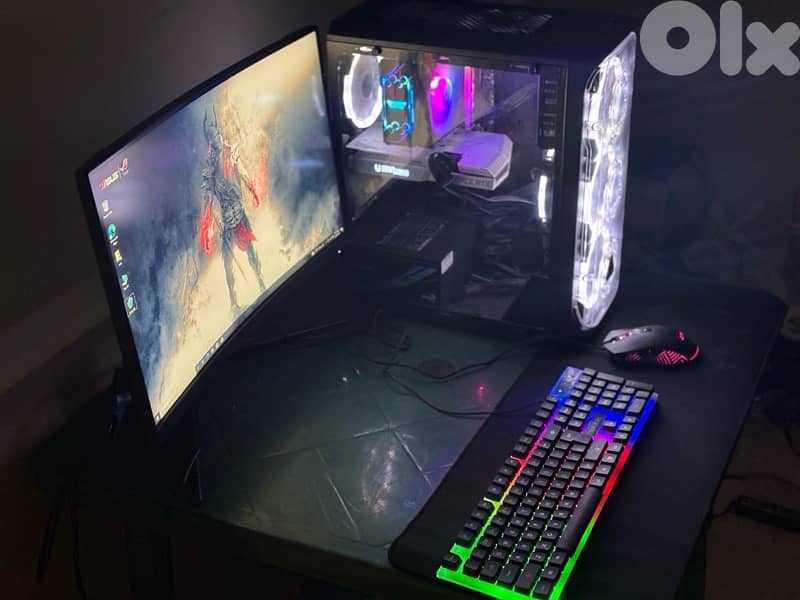 full setup (ready) 1