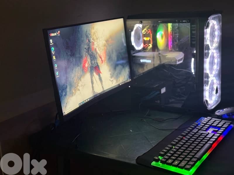 full setup (ready) 2