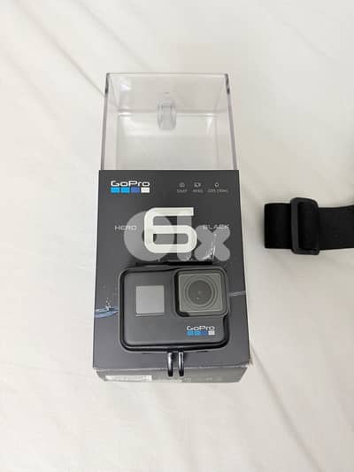 GoPro Hero 6 Black Camera + Accessories