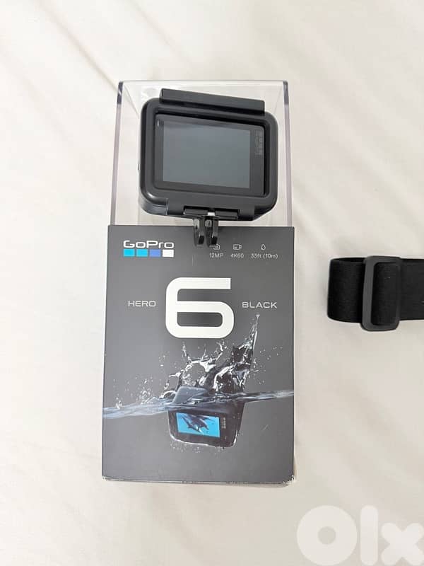 GoPro Hero 6 Black Camera + Accessories 1
