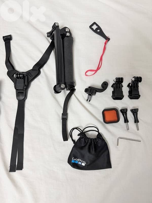 GoPro Hero 6 Black Camera + Accessories 2