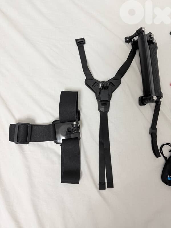 GoPro Hero 6 Black Camera + Accessories 3