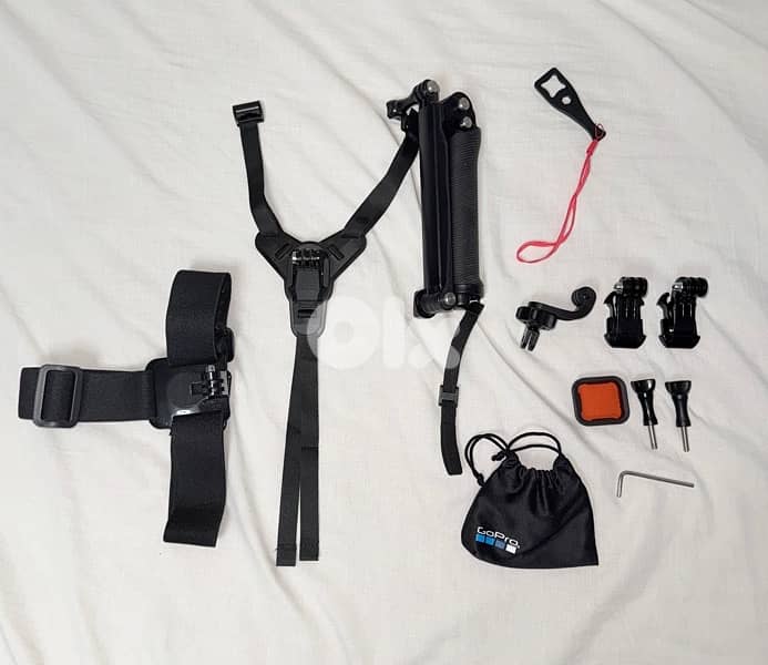GoPro Hero 6 Black Camera + Accessories 4