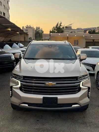 Chevrolet Tahoe 2021