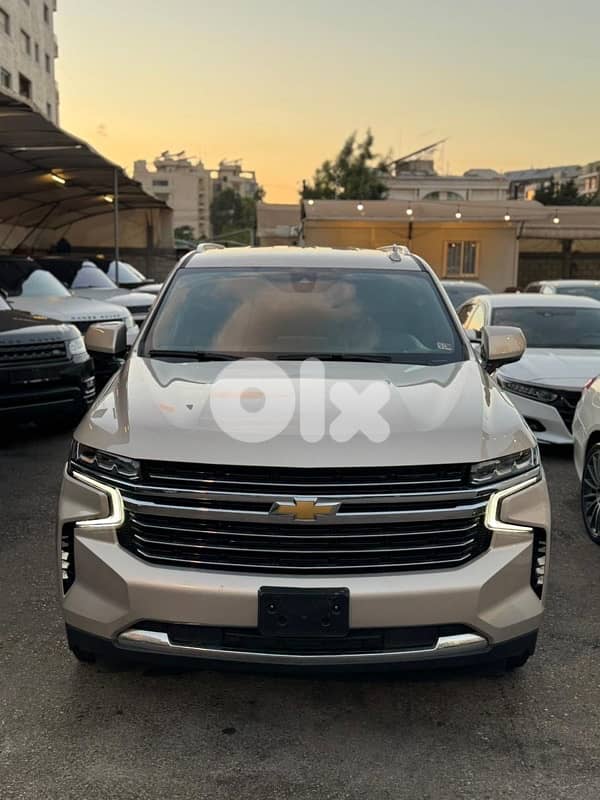 Chevrolet Tahoe 2021 0