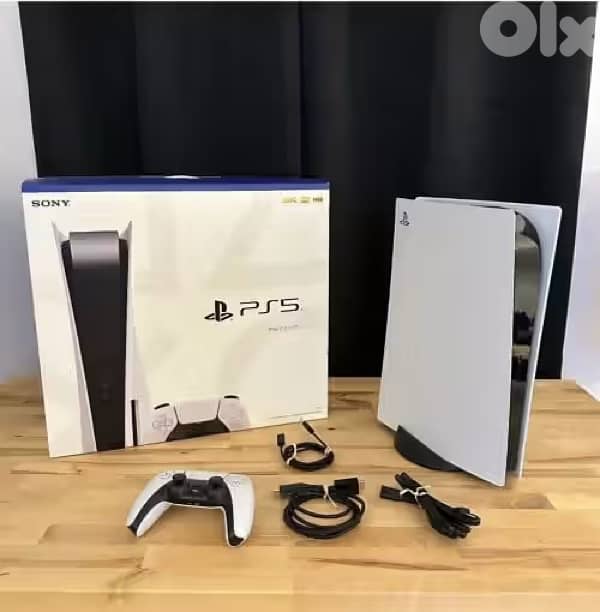 ps5 open box 0