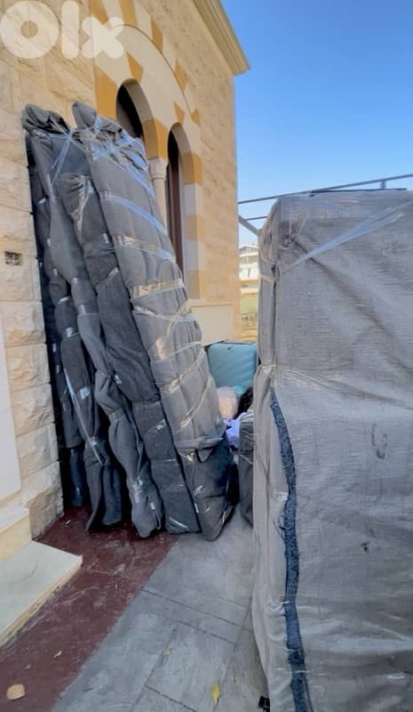 auto amro نقل اثاث في لبنان 2