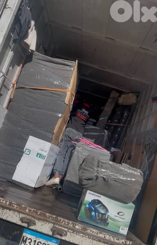 auto amro نقل اثاث في لبنان 6