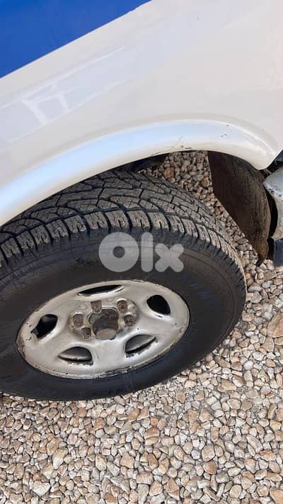 شيفروليه تاهو 2001