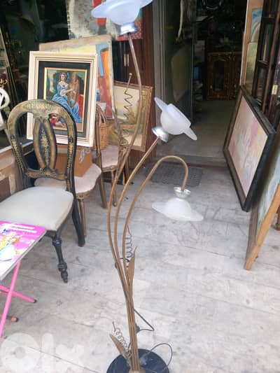 لمبادير فورفوجي عامود 3 لمبات قديم