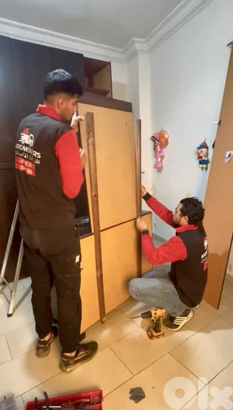 شركة نقل اثاث في لبنان 4