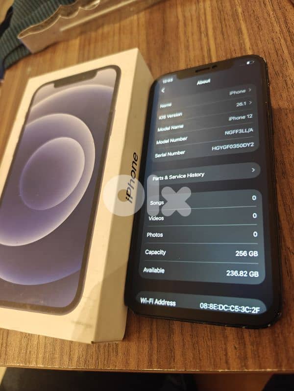iphone 12 256GB 1