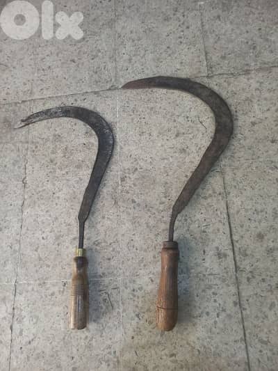 منجل قديم قياسات