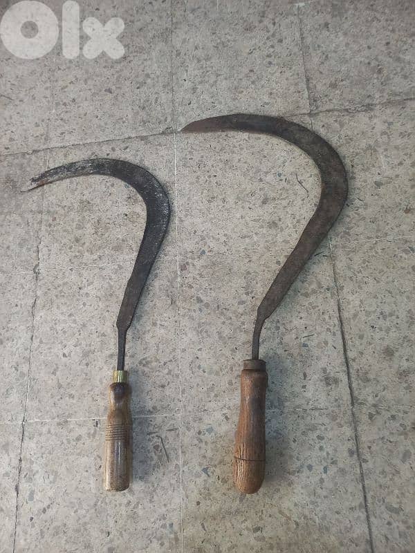منجل قديم قياسات 0