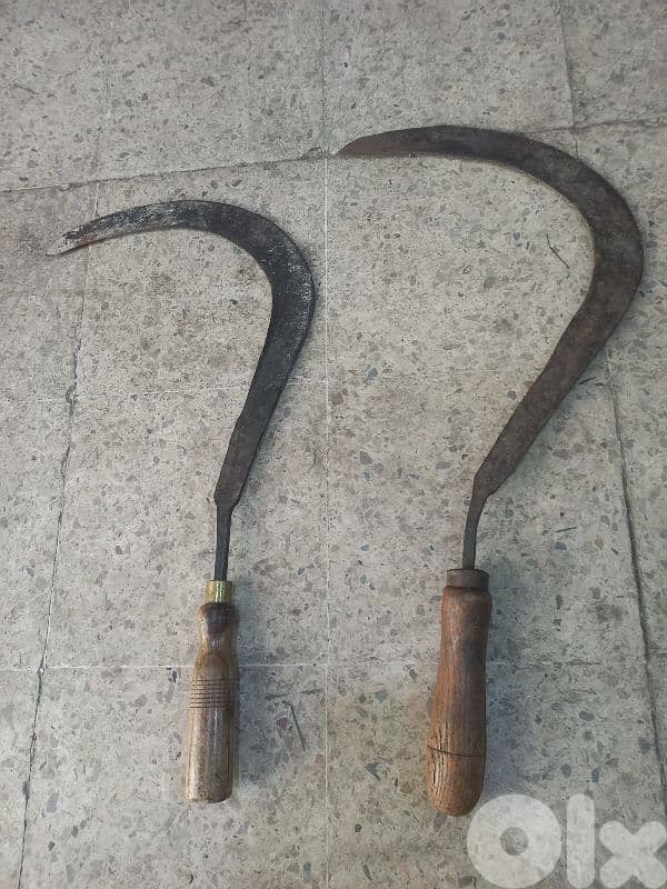 منجل قديم قياسات 1
