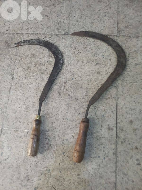 منجل قديم قياسات 2