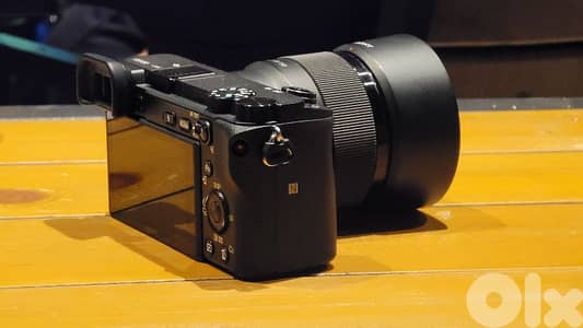 Sony a6400 with lenses