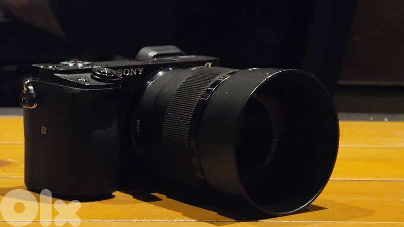 Sony a6400 with lenses 1