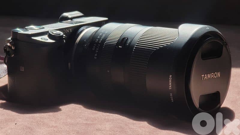 Sony a6400 with lenses 3
