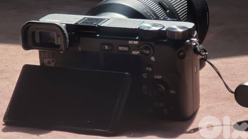 Sony a6400 with lenses 4