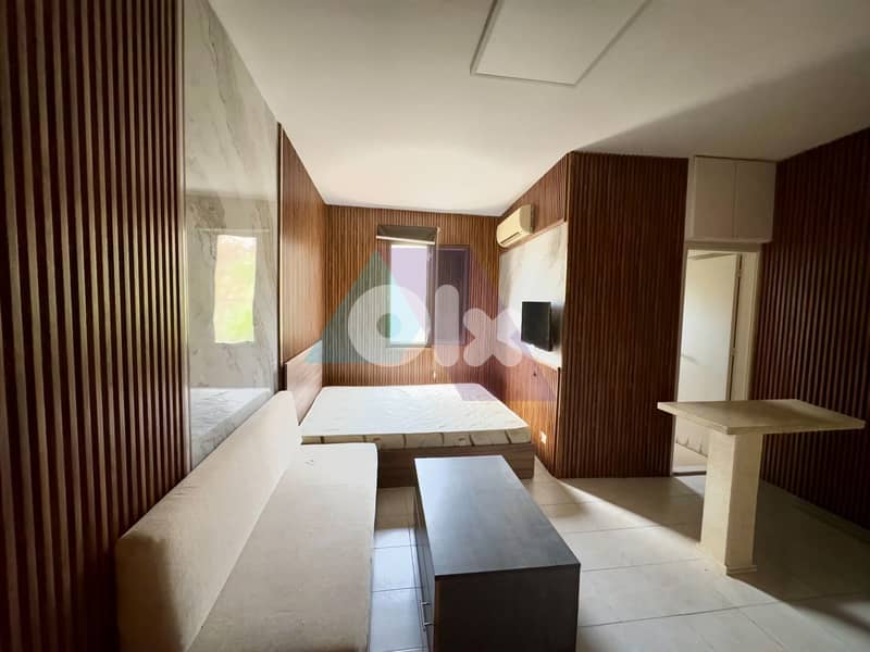 1 bedroom Furnished Chalet+mountain view 4sale in Halat شاليه في حالات 0