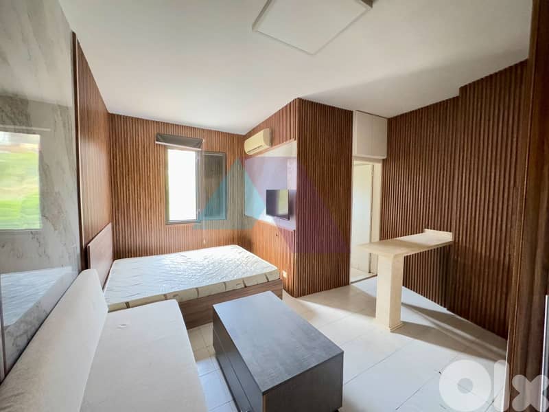 1 bedroom Furnished Chalet+mountain view 4sale in Halat شاليه في حالات 1