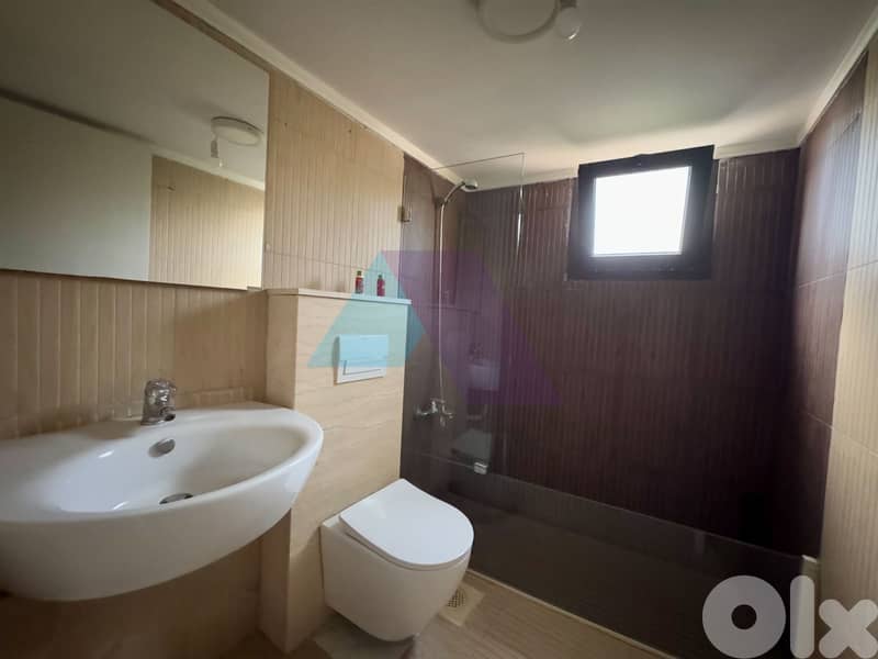 1 bedroom Furnished Chalet+mountain view 4sale in Halat شاليه في حالات 3