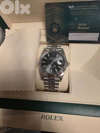 Rolex Datejust Superclone Full Package