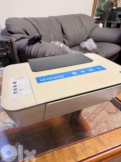 HP DeskJet Ink Advantage 1515 Printer-Scan-Copy
