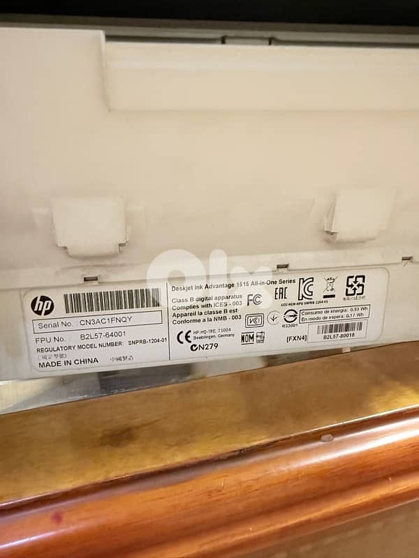 HP DeskJet Ink Advantage 1515 Printer-Scan-Copy 4