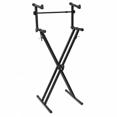 Keyboard Stand Double Armed