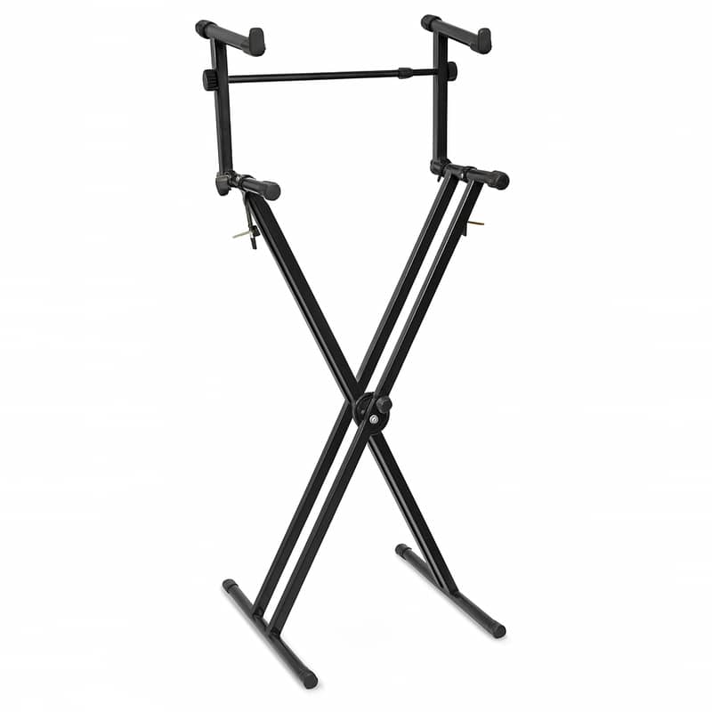 Keyboard Stand Double Armed 0