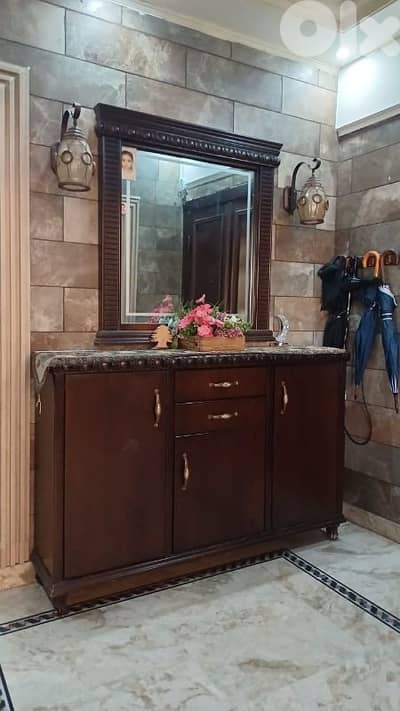 درسوار مع مراية