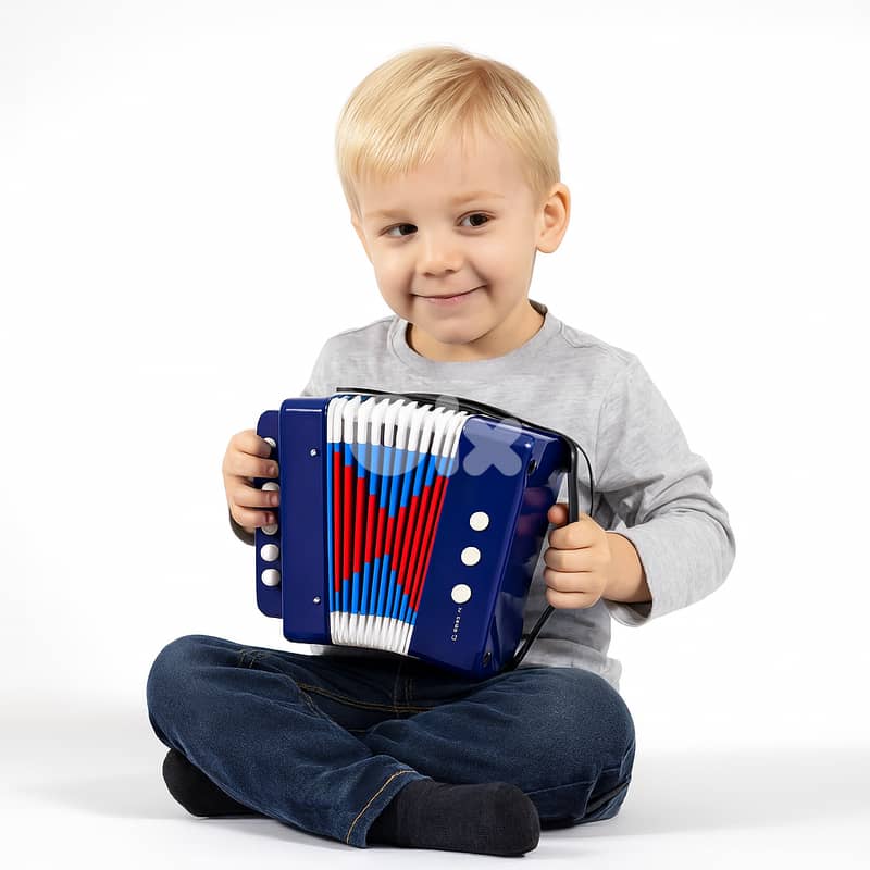 Top Accordion for Kids with 10 Keys 0