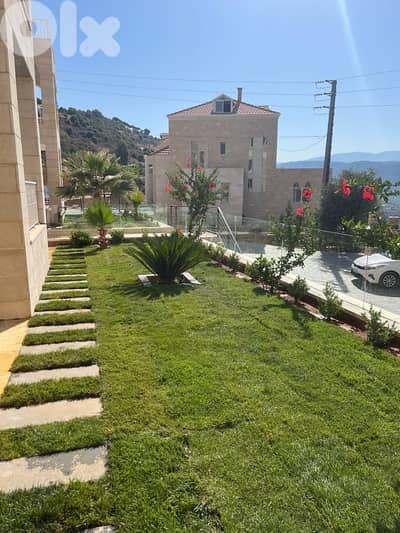 3BR Mountain Home for Rent with Garden-Kfarhim-Deir el Qamar