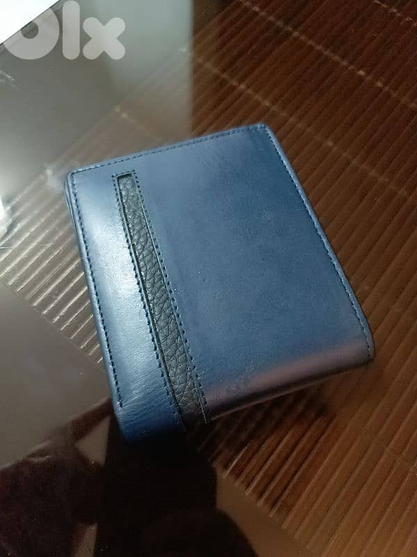 navy wallet from moustache 0