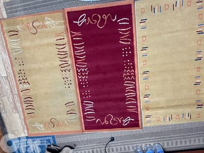 wool Sitting room carpet 1