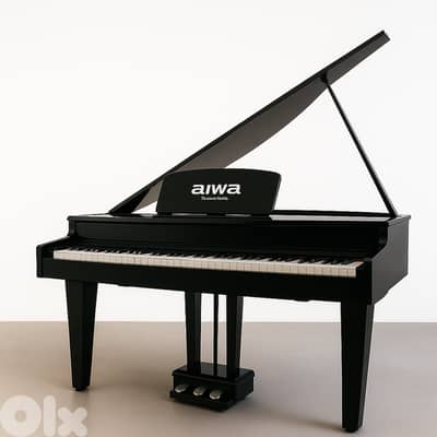 AIWA digital mini grand piano ( Japan )