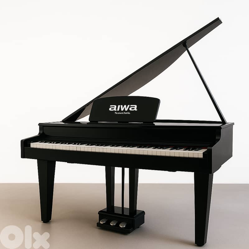 AIWA digital mini grand piano ( Japan ) 0